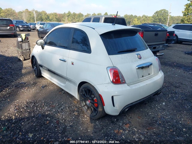 2013 FIAT 500 ABARTH VIN: 3C3CFFFH2DT633981