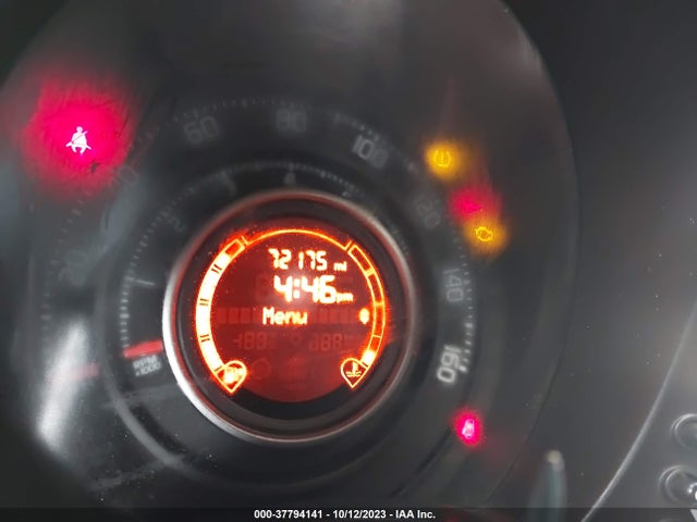 2013 FIAT 500 ABARTH VIN: 3C3CFFFH2DT633981