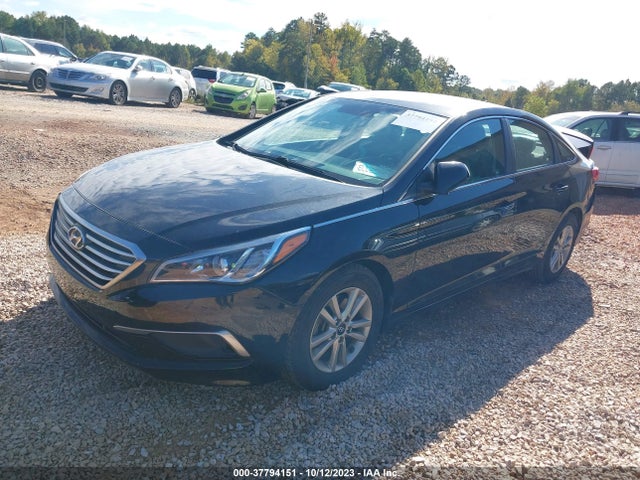2016 HYUNDAI SONATA 2.4L SE VIN: 5NPE24AFXGH391228