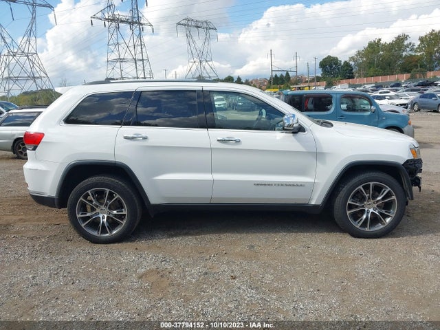 1C4RJFBG4EC121296 Jeep Grand Cherokee Limited