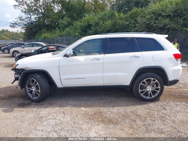 1C4RJFBG4EC121296 Jeep Grand Cherokee Limited