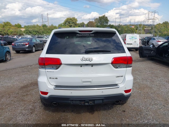 1C4RJFBG4EC121296 Jeep Grand Cherokee Limited