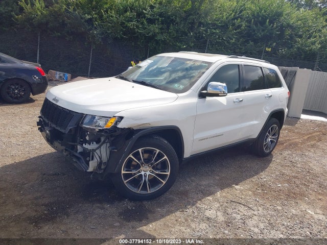 1C4RJFBG4EC121296 Jeep Grand Cherokee Limited