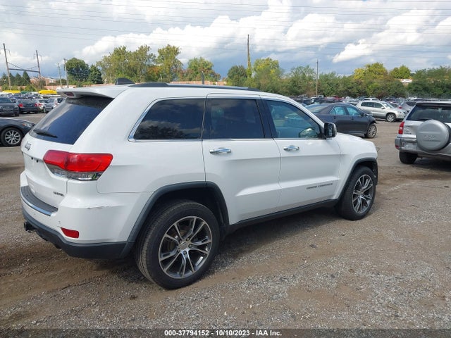 1C4RJFBG4EC121296 Jeep Grand Cherokee Limited