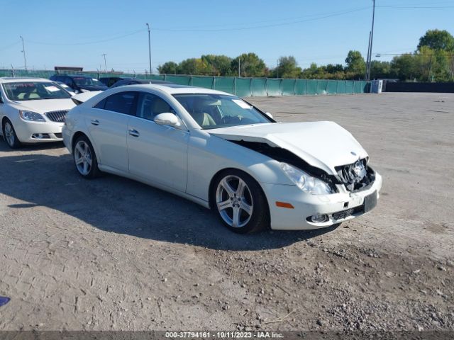 2007 MERCEDES-BENZ CLS-CLASS WDDDJ72X87A092776