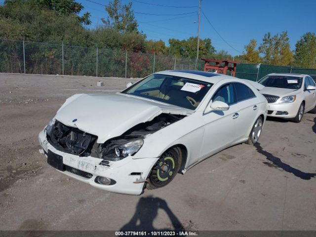 2007 MERCEDES-BENZ CLS-CLASS WDDDJ72X87A092776 Photo 5