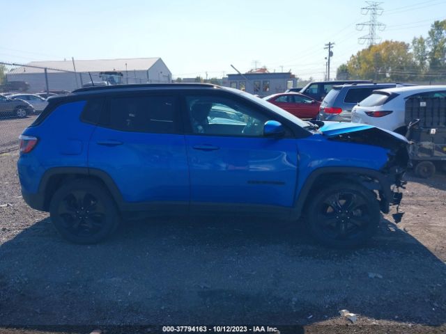 3C4NJDBB3KT653582 Jeep Compass Altitude