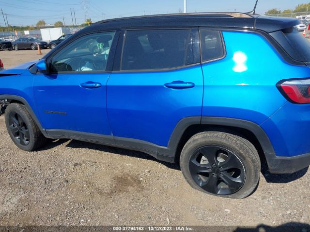 3C4NJDBB3KT653582 Jeep Compass Altitude
