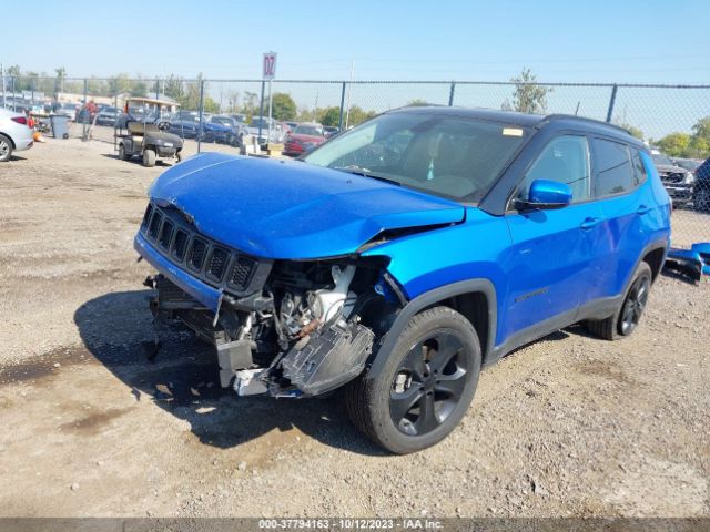 3C4NJDBB3KT653582 Jeep Compass Altitude
