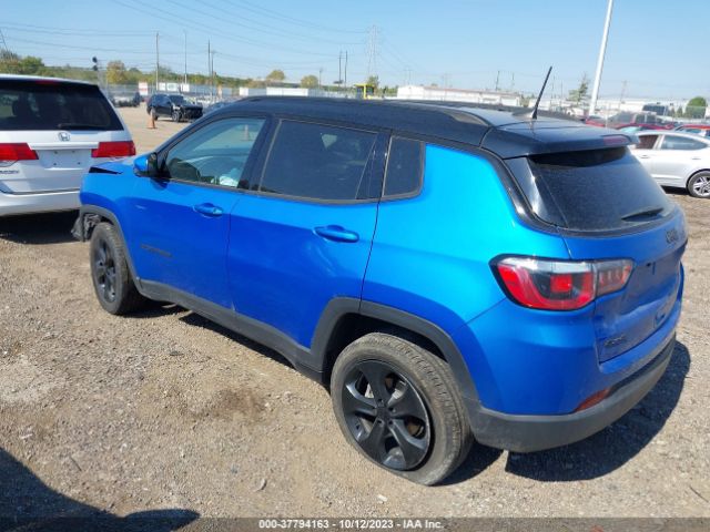 3C4NJDBB3KT653582 Jeep Compass Altitude