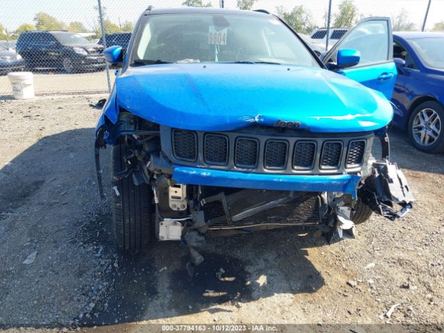 3C4NJDBB3KT653582 Jeep Compass Altitude