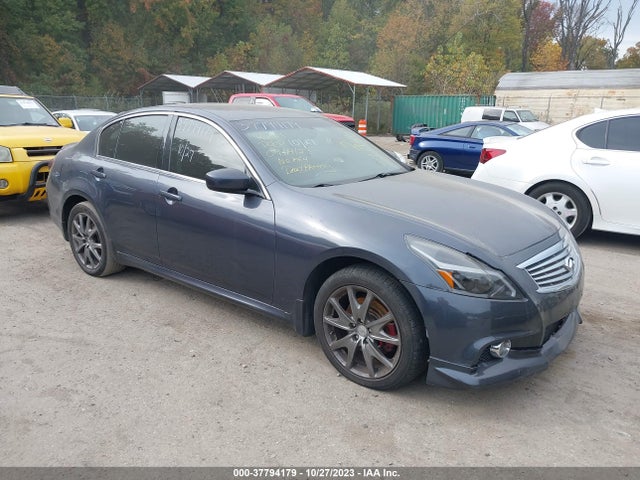 Продажа на аукционе авто 2011 Infiniti G37 Sedan X, vin: JN1CV6AR1BM412067, номер лота: 37794179