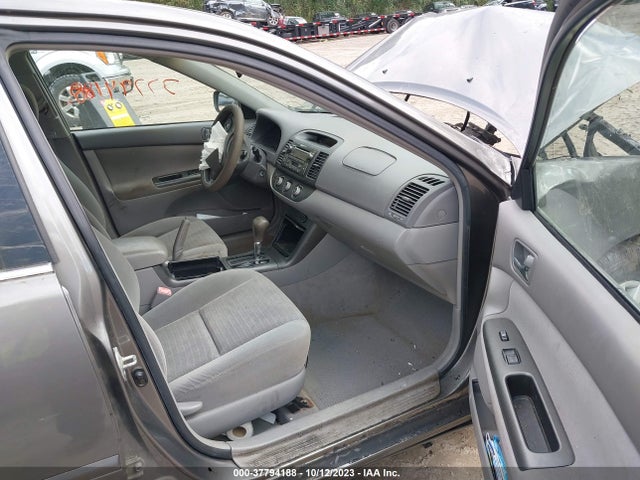 2005 TOYOTA CAMRY STD/LE/SE/XLE VIN: 4T1BE32K55U947539
