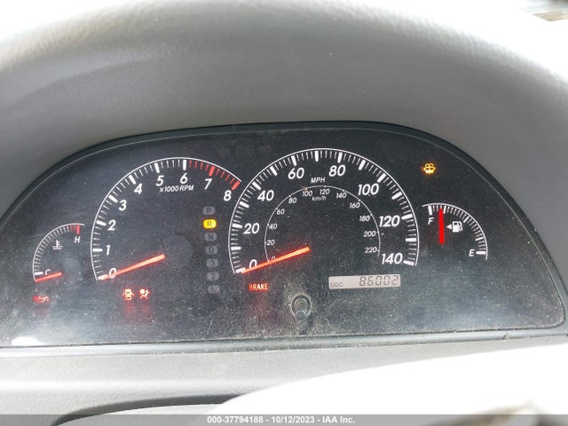 2005 TOYOTA CAMRY STD/LE/SE/XLE VIN: 4T1BE32K55U947539