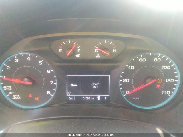 Chevrolet EQUINOX LT 2018 3GNAXSEVXJL404063 Image 7
