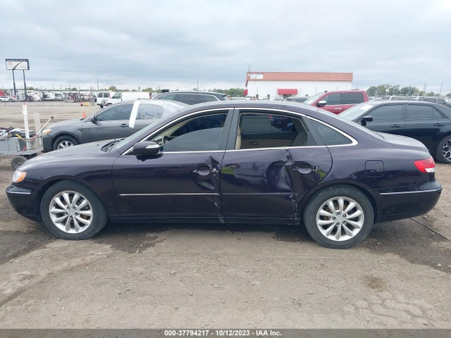 2007 HYUNDAI AZERA SE/LIMITED VIN: KMHFC46F67A177382