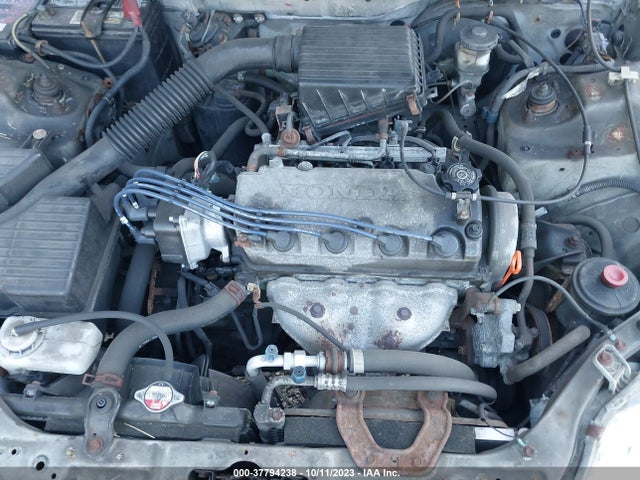 2000 HONDA CIVIC VALUE PACKAGE VIN: 2HGEJ6613YH601031