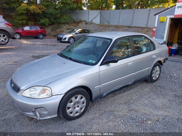 2000 HONDA CIVIC VALUE PACKAGE VIN: 2HGEJ6613YH601031