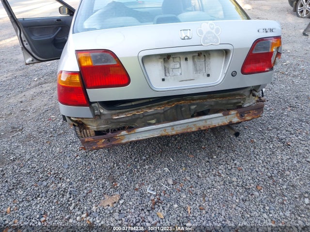 2000 HONDA CIVIC VALUE PACKAGE VIN: 2HGEJ6613YH601031