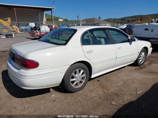 2004 BUICK LESABRE CUSTOM VIN: 1G4HP52K04U224678
