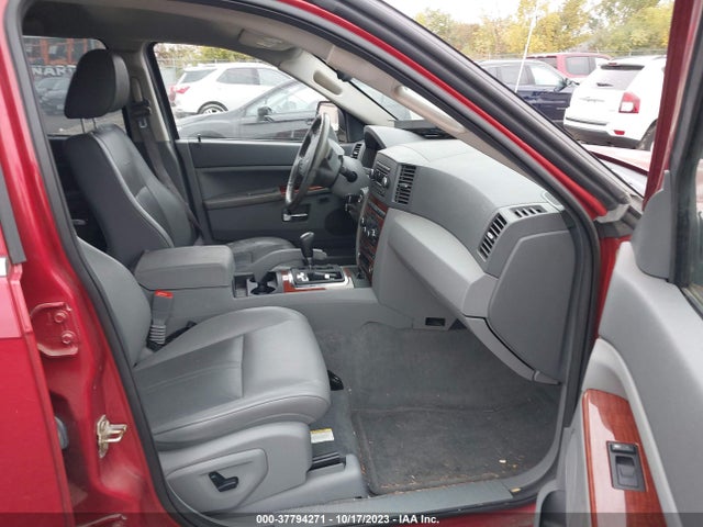 2005 JEEP GRAND CHEROKEE LIMITED VIN: 1J4HR58N45C548184