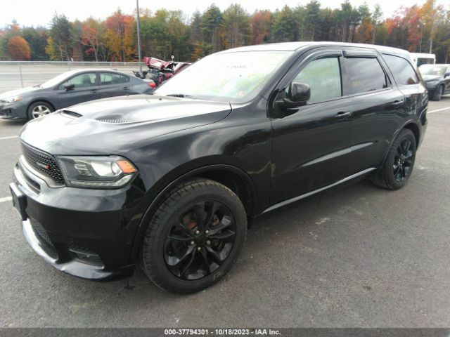1C4SDJCT0KC647797 Dodge Durango R/t Awd