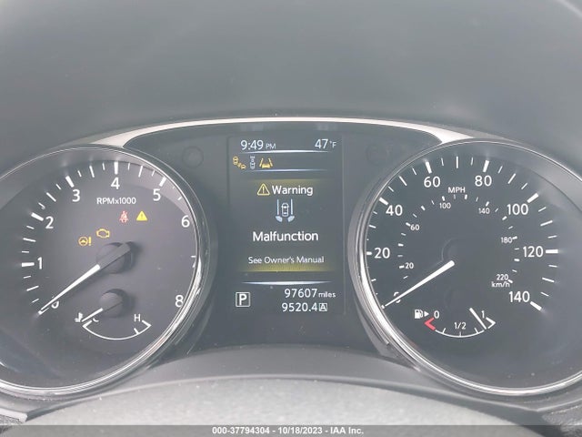 Nissan Rogue Sl 2015 5N1AT2MT7FC807176 Image 16