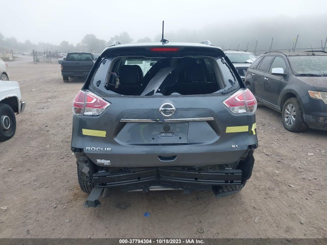 Nissan Rogue Sl 2015 5N1AT2MT7FC807176 Image 17