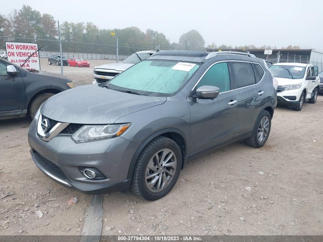 Nissan Rogue Sl 2015 5N1AT2MT7FC807176 Image 2