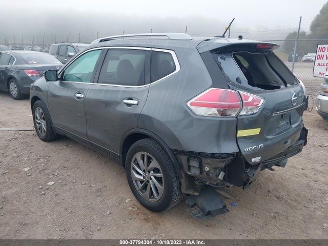 Nissan Rogue Sl 2015 5N1AT2MT7FC807176 Image 3