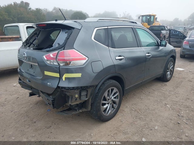 Nissan Rogue Sl 2015 5N1AT2MT7FC807176 Image 4