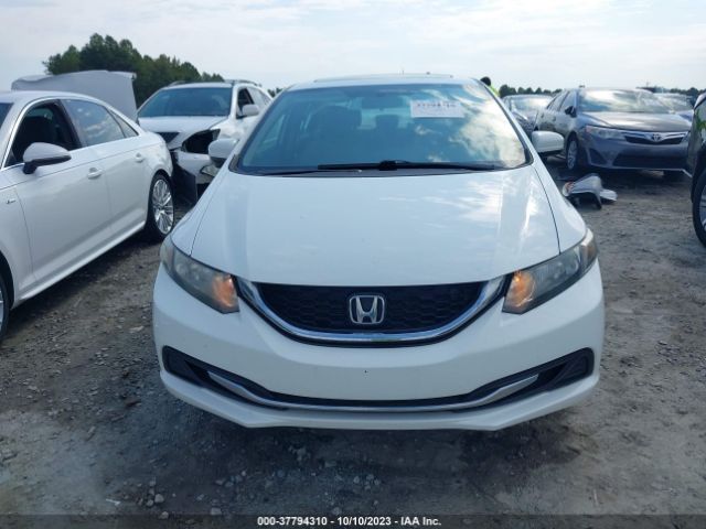 19XFB2F84FE205043 Honda Civic Sedan Ex