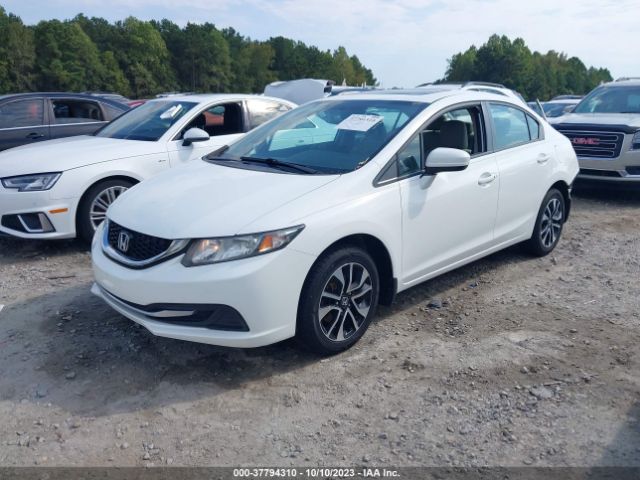 19XFB2F84FE205043 Honda Civic Sedan Ex