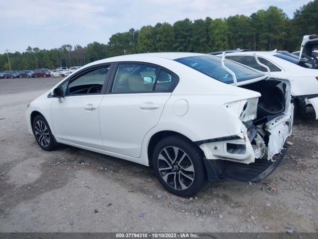 19XFB2F84FE205043 Honda Civic Sedan Ex