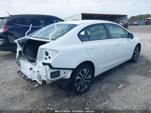 19XFB2F84FE205043 Honda Civic Sedan Ex