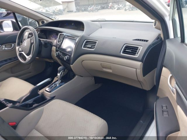 19XFB2F84FE205043 Honda Civic Sedan Ex