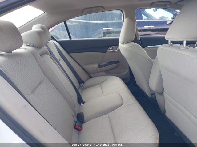 19XFB2F84FE205043 Honda Civic Sedan Ex