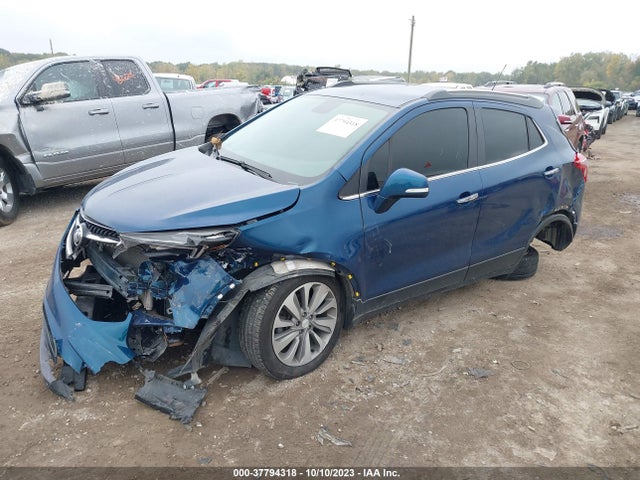 2019 BUICK ENCORE FWD PREFERRED VIN: KL4CJASBXKB717196
