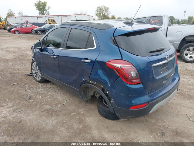2019 BUICK ENCORE FWD PREFERRED VIN: KL4CJASBXKB717196