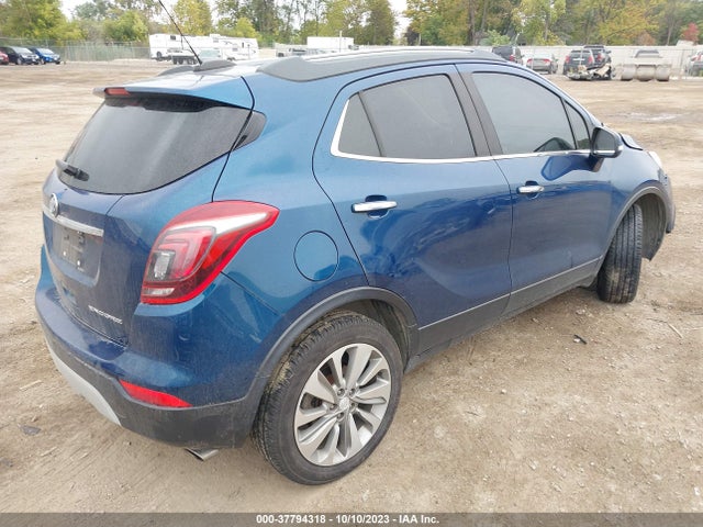 2019 BUICK ENCORE FWD PREFERRED VIN: KL4CJASBXKB717196