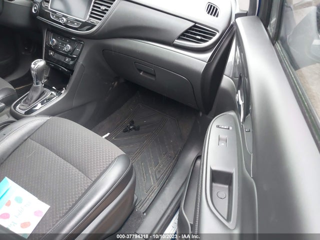 2019 BUICK ENCORE FWD PREFERRED VIN: KL4CJASBXKB717196