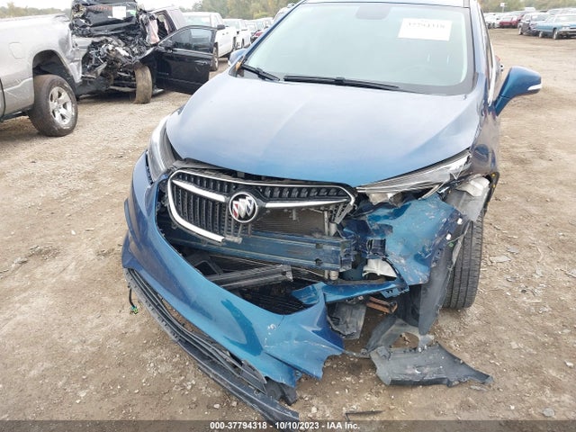 2019 BUICK ENCORE FWD PREFERRED VIN: KL4CJASBXKB717196