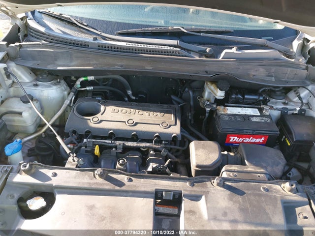 2012 HYUNDAI TUCSON GLS VIN: KM8JU3AC5CU401720