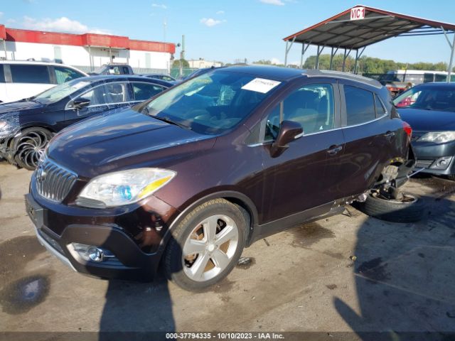 KL4CJBSB4FB036897 Buick Encore Convenience