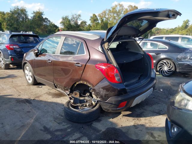 KL4CJBSB4FB036897 Buick Encore Convenience