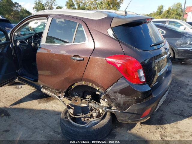 KL4CJBSB4FB036897 Buick Encore Convenience