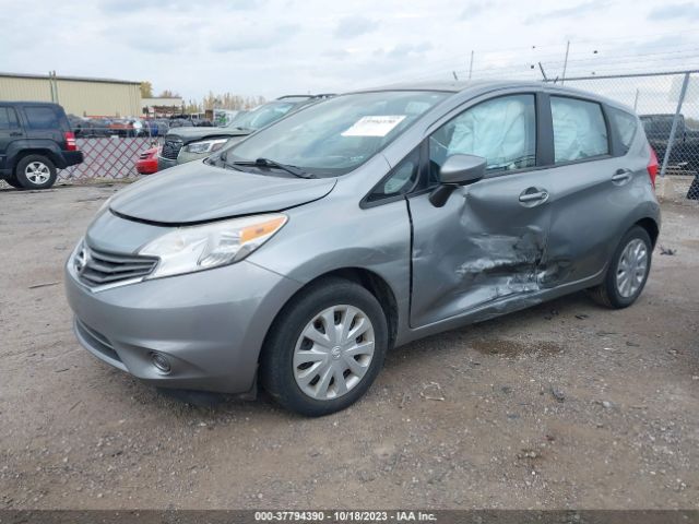3N1CE2CP7FL401840 Nissan Versa Note S/s Plus/sv/sr/sl