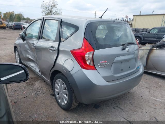 3N1CE2CP7FL401840 Nissan Versa Note S/s Plus/sv/sr/sl