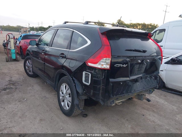 2013 HONDA CR-V EX-L VIN: 2HKRM3H77DH520817