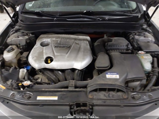 2013 HYUNDAI SONATA HYBRID VIN: KMHEC4A48DA073537